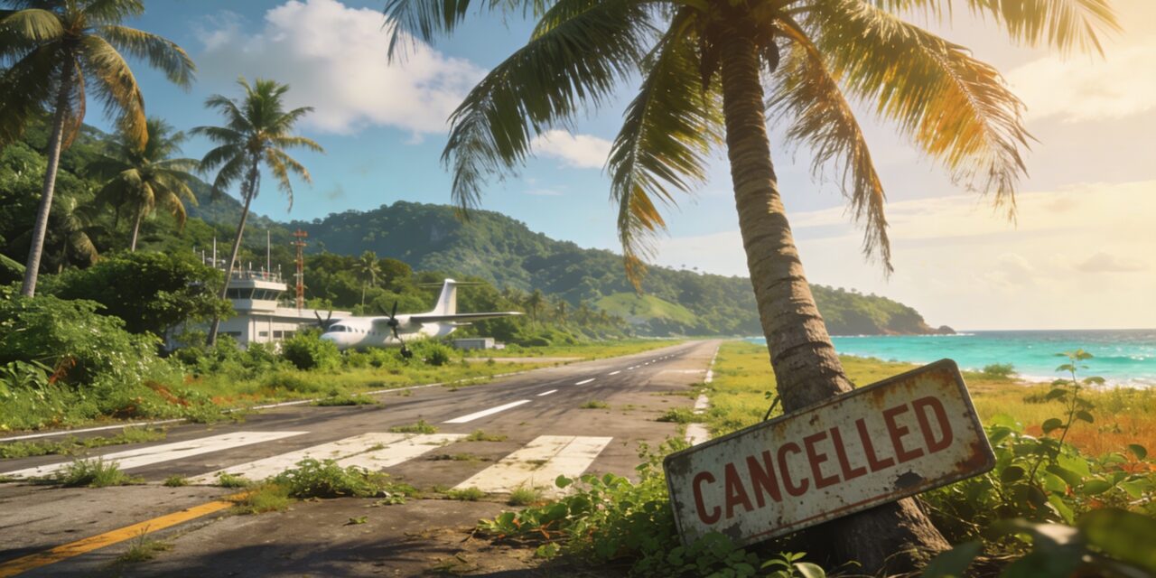 Koh Phangan Airport endg&uuml;ltig gecancelt?
