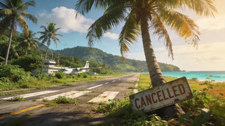 Koh Phangan Airport endg&uuml;ltig gecancelt?