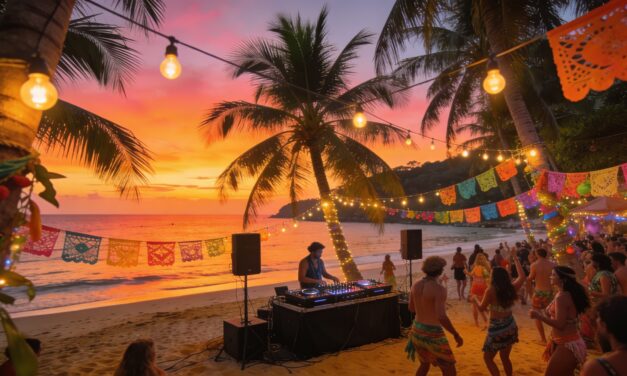 5 Senses Thailand bringt 11 Tage Party als exklusives &bdquo;Eco Festival&ldquo; nach Phangan!