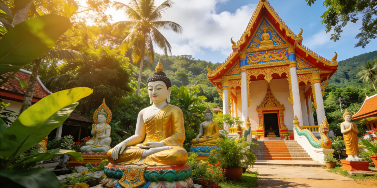 Wat Samai Kongka: Von der Buddhistischen H&ouml;lle und einer unerwarteten Begegnung