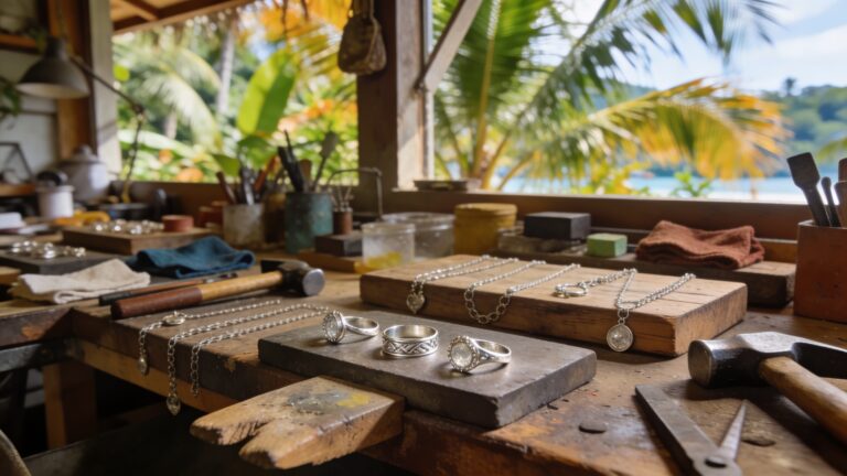 Andrea Srirat &ndash; Steinreich @Pet Tawan Silver Jewelry