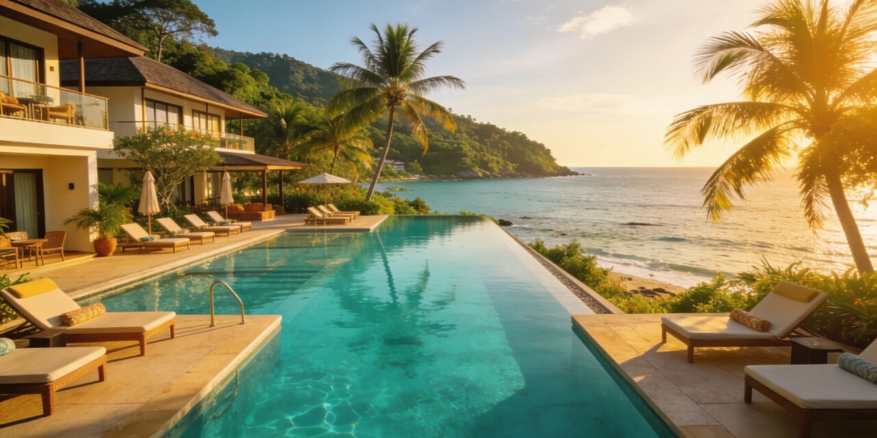 Luxushotels und gehobene Unterk&uuml;nfte auf Phangan