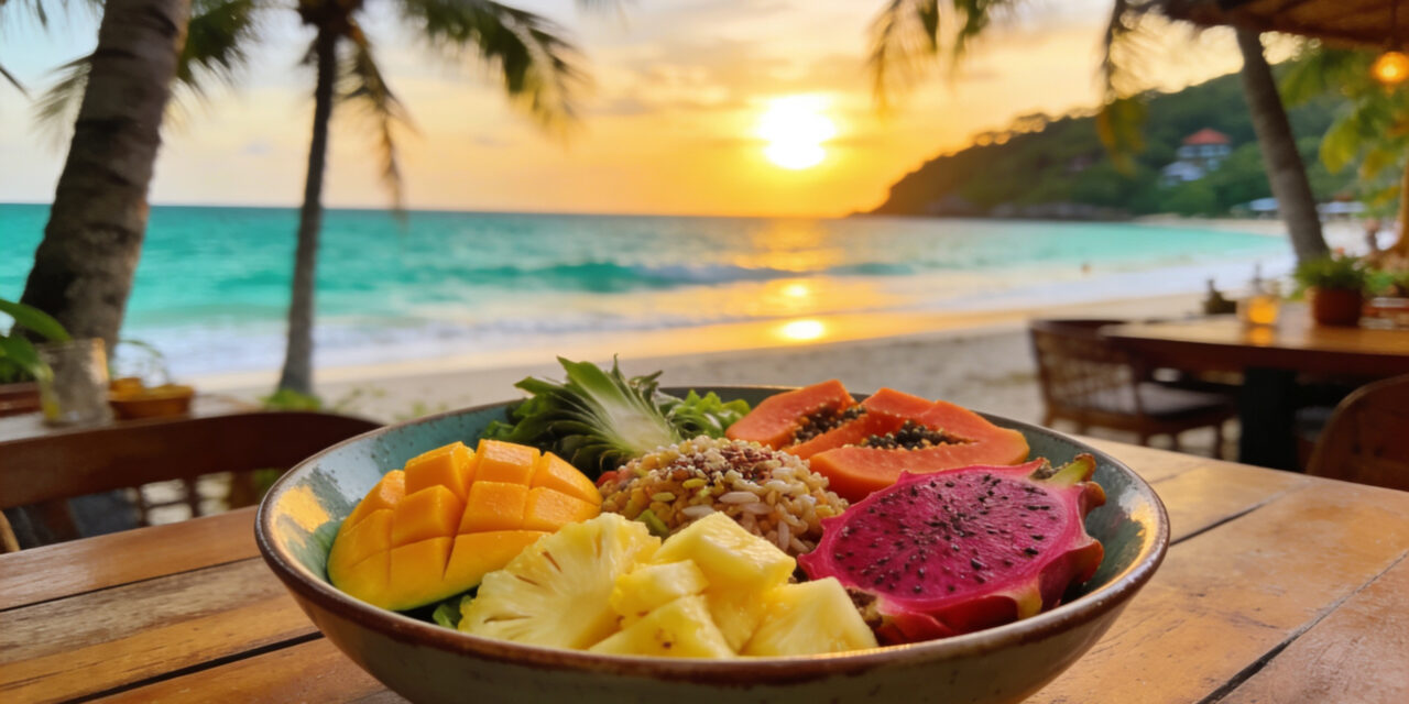 Vegane Restaurants in Koh Phangan