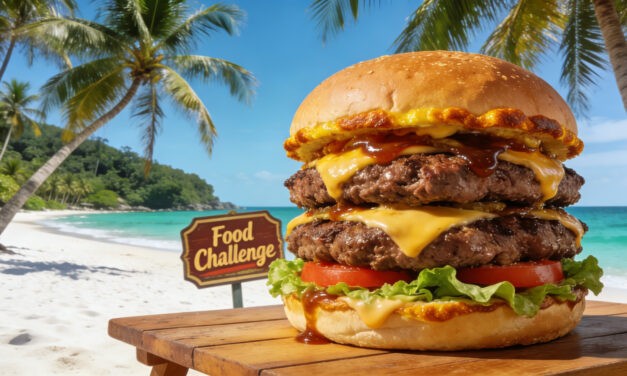 Koh Phangan Burger Challenge 2015