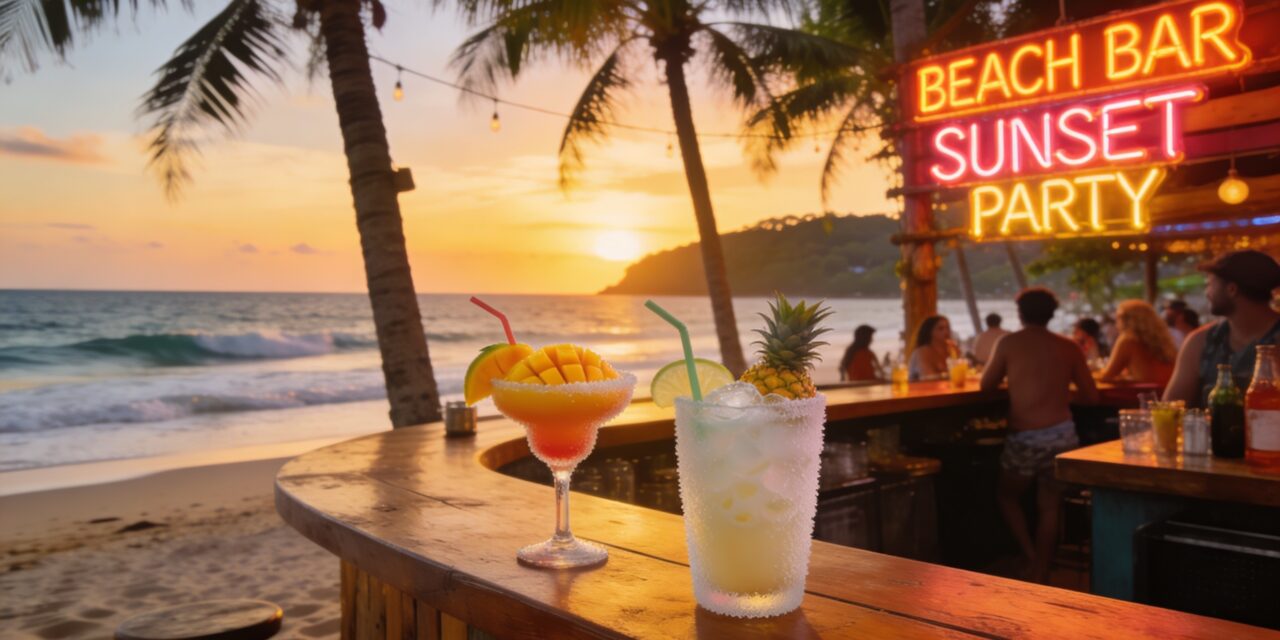 Barszene Koh Phangan
