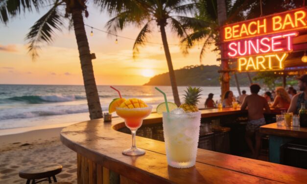 Barszene Koh Phangan