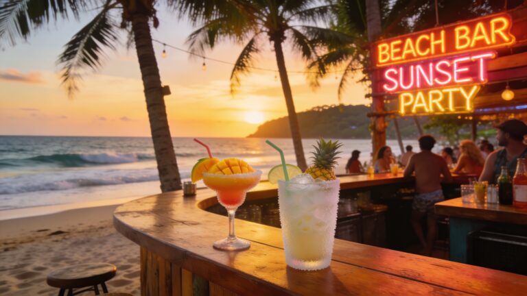 Barszene Koh Phangan