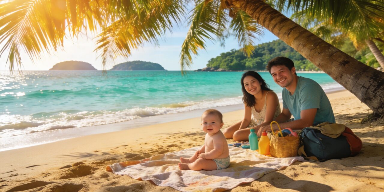 Koh Phangan mit Baby entdecken