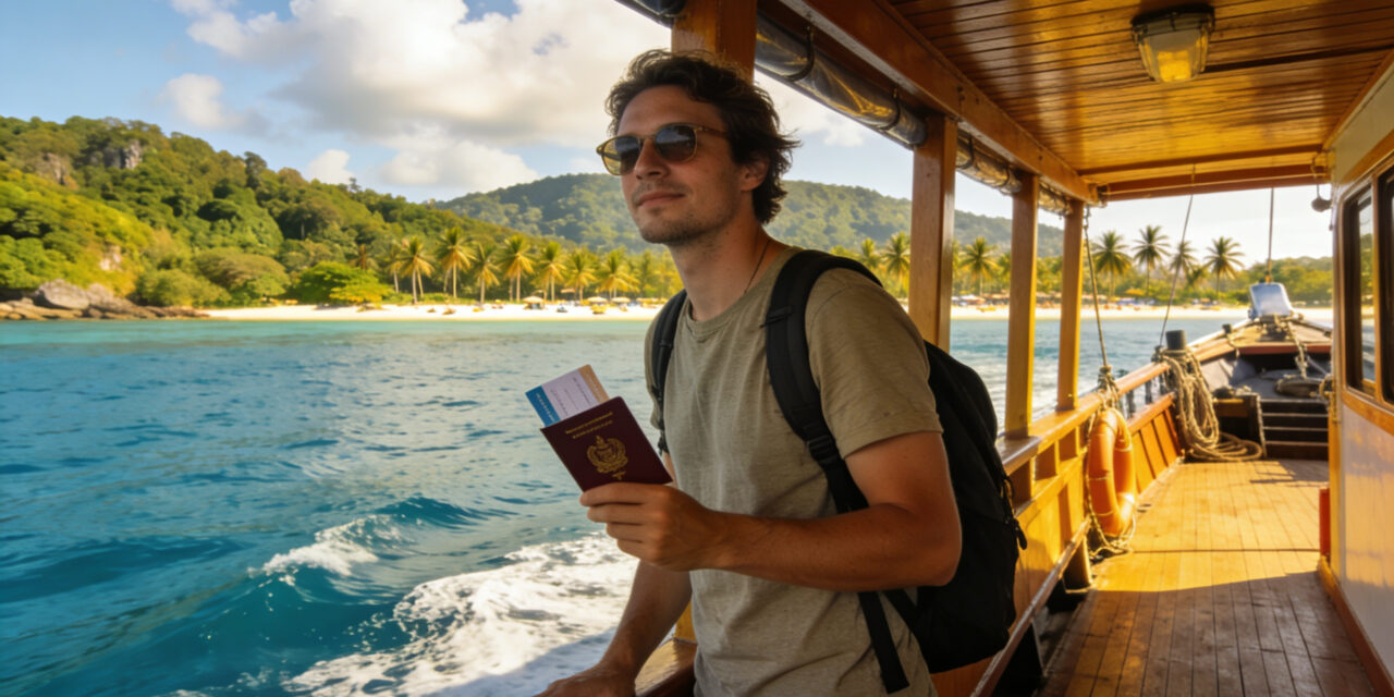 Visarun von Koh Phangan aus