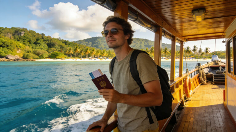 Visarun von Koh Phangan aus