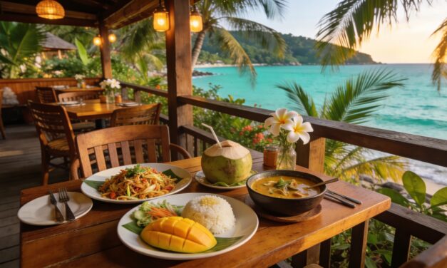 Unsere Lieblings-Restaurants in Srithanu