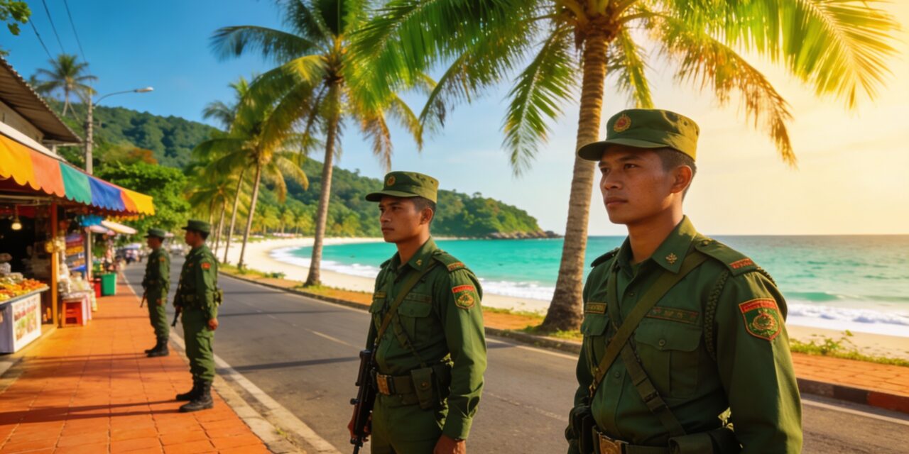 Armee will auch auf Koh Phangan f&uuml;r Ordnung sorgen