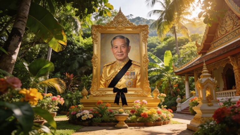 Zum Tod von K&ouml;nig Bhumibol