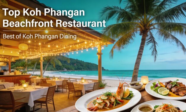 Die 10 besten Restaurants auf Koh Phangan?