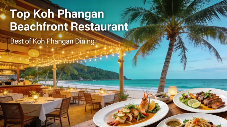 Die 10 besten Restaurants auf Koh Phangan?