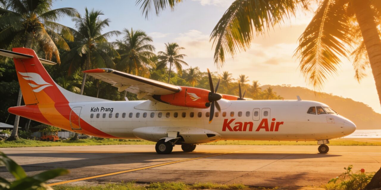 Kan Air Flughafen: UPDATE!