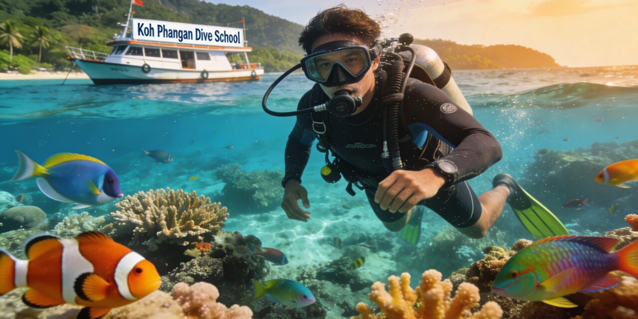 Tauchen Koh Phangan: Chaloklam Diving School