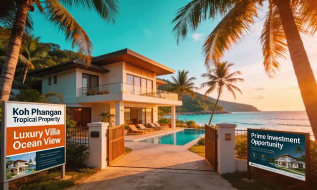Real Estate Agencies auf Koh Phangan