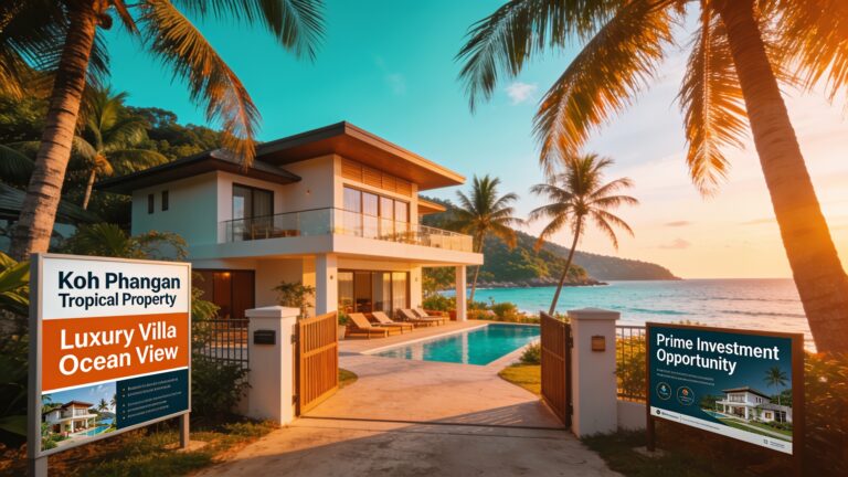 Real Estate Agencies auf Koh Phangan