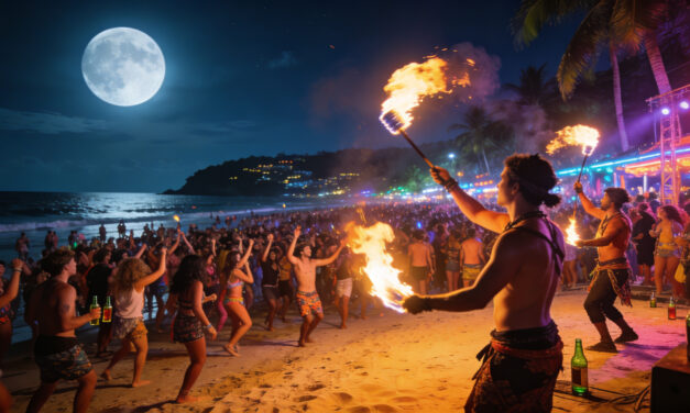 Die Fullmoonparty &ndash; Fluch oder Segen?