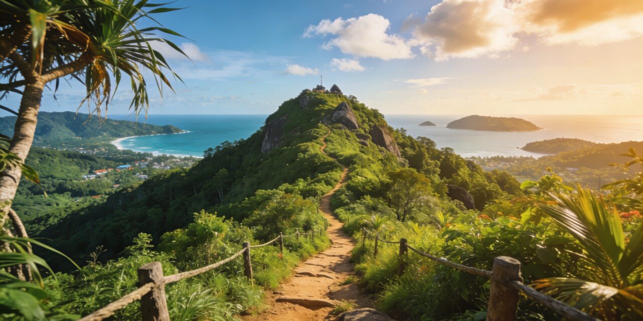 Ausflugstipp: Khao Raa &ndash; H&ouml;chster Berg auf Koh Phangan