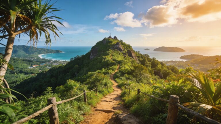 Ausflugstipp: Khao Raa &ndash; H&ouml;chster Berg auf Koh Phangan