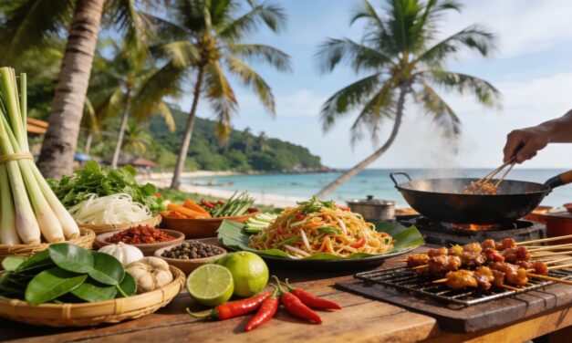 Thaifood Rezepte &ndash; Das besondere an thail&auml;ndischem Essen