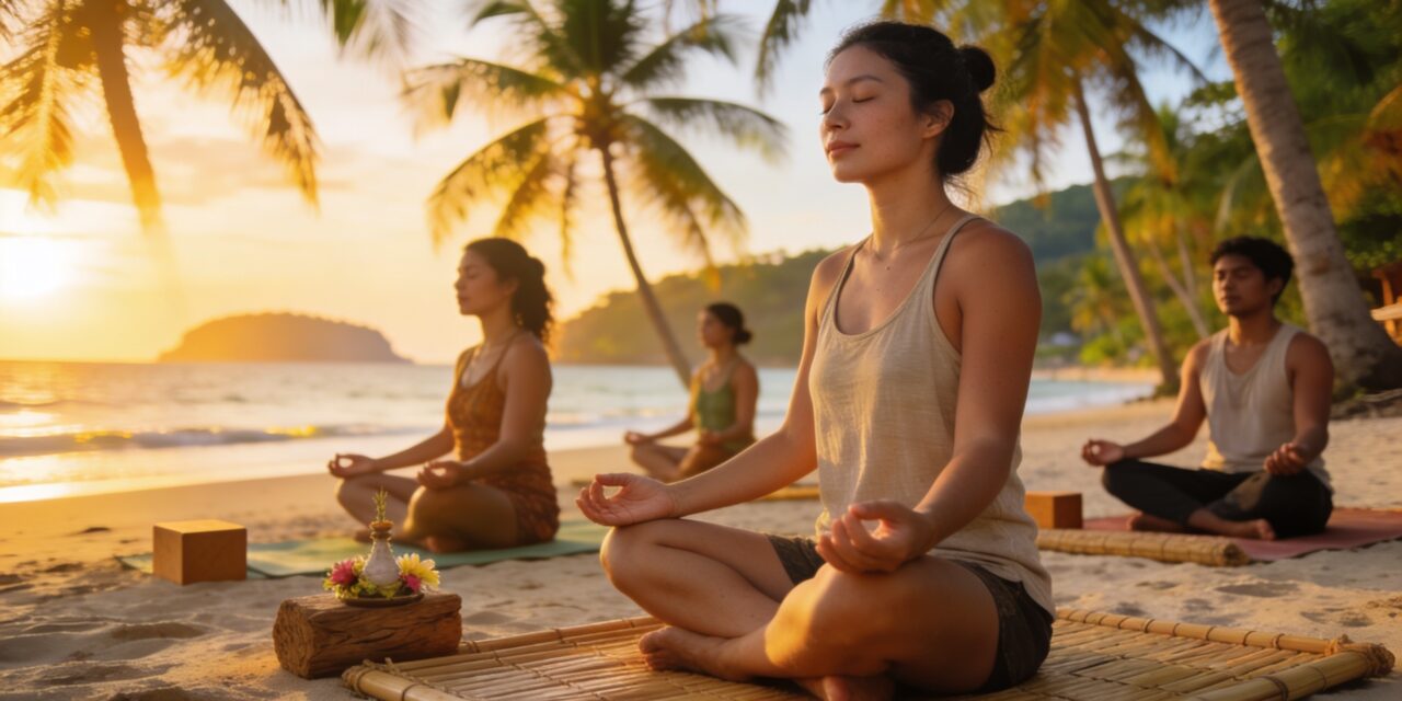 Yoga auf Koh Phangan