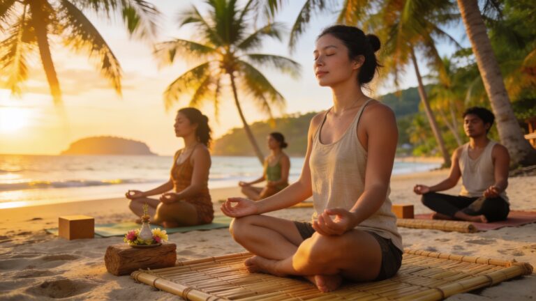 Yoga auf Koh Phangan