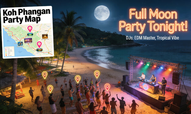 Partyszene Koh Phangan &ndash; Alle Parties auf Koh Phangan