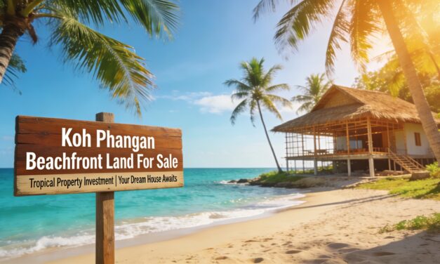 Grundbesitz in Thailand: Land oder Haus auf Koh Phangan kaufen