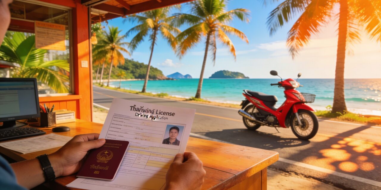 F&uuml;hrerschein in Thailand machen