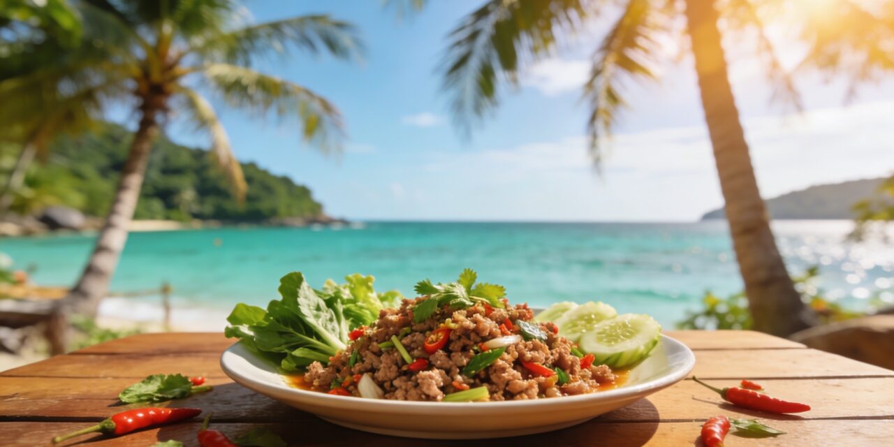 Laab/Larb &ndash; Rezept f&uuml;r scharfen Hackfleischsalat