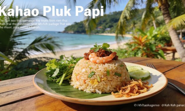 Khao Kluk Kapi &ndash; Rezept f&uuml;r Fried Rice mit Shrimp Paste