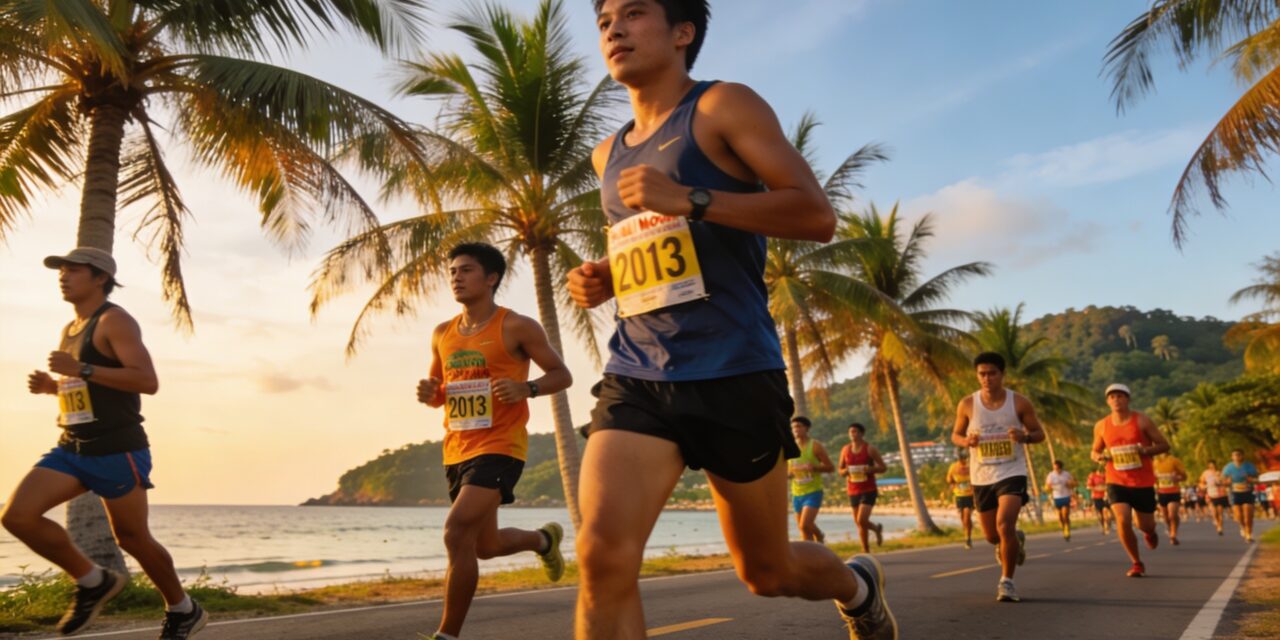 4. Full Moon Marathon Koh Phangan 2013