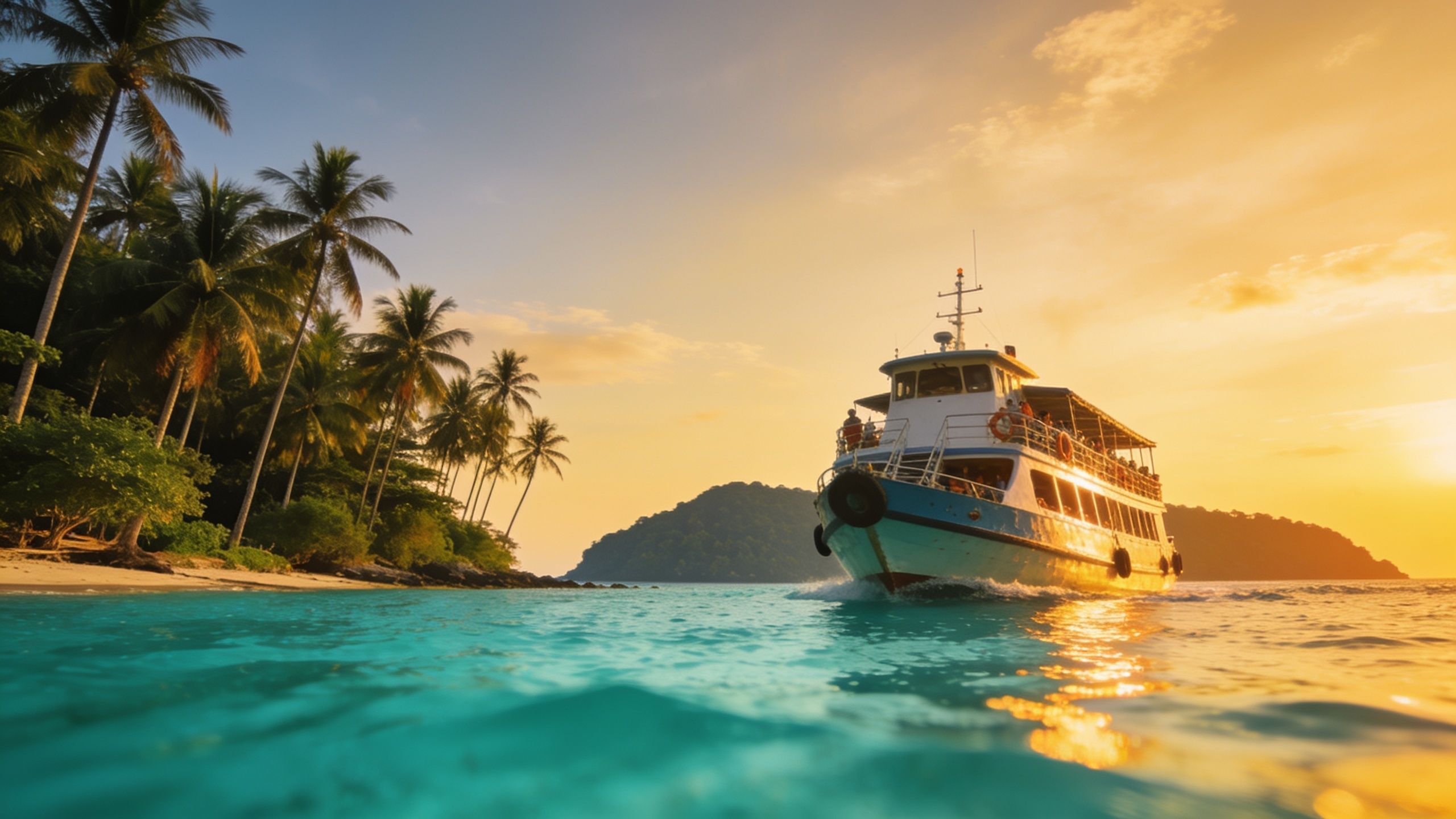 F&auml;hre nach koh phangan &ndash; anreise zur full moon party