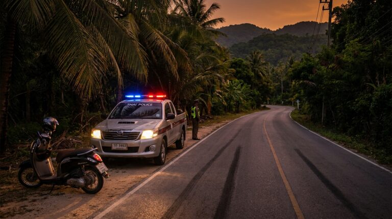 Unfall in Thailand: Was Dir jetzt droht &ndash; und wie Du richtig handelst