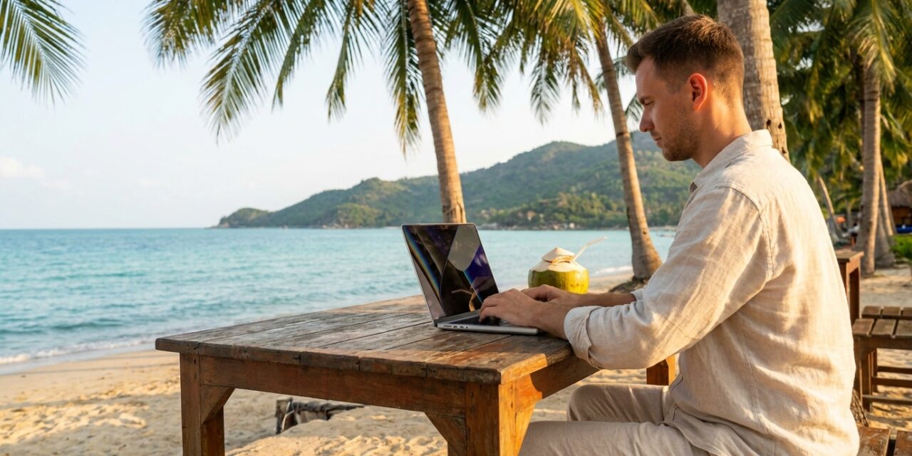 Destination Thailand Visa (DTV): Dein 5-Jahres-Guide f&uuml;r digitale Nomaden