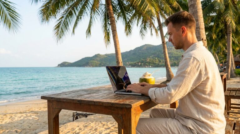 Destination Thailand Visa (DTV): Dein 5-Jahres-Guide f&uuml;r digitale Nomaden