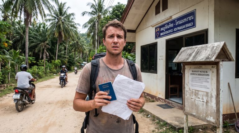 Visa-Streit auf Koh Phangan: Was der Fall jetzt bedeutet